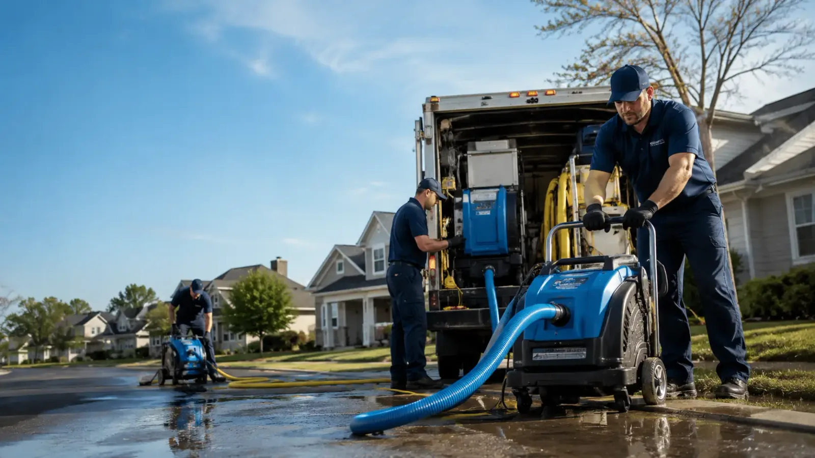 Flood Damage Cleanup in Mount Hermon, KY